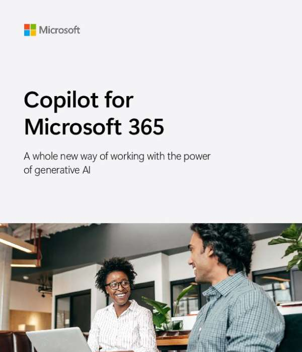 Copilot For Microsoft 365 A Whole New Way Of Working With The Power Of Generative AI Hynes